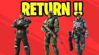 Master Chief's return is Possible Fortnite