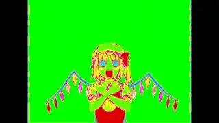 Previ‎ew 2 Flandre Scarlet Insanity effects [Inspired by NEI‎N Csupo effects]