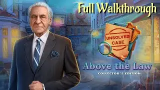 Lets Play - Unsolved Cases 4 - Above the law - Full Walkthrough