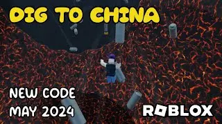 Roblox Dig To China New Code May 2024