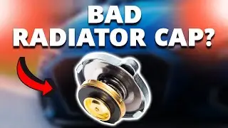 SYMPTOMS OF A BAD RADIATOR CAP (Everything You Should Know!