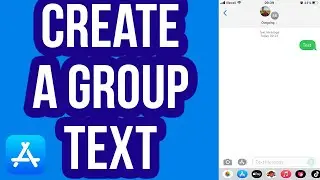 How to Create a Group Text on iPhone