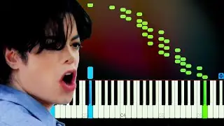 Michael Jackson - They Don’t Care About Us Piano Tutorial