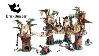 LEGO STAR WARS 10236 Ewok Village - Speed Build for Collecrors - Ultimate Collector Series (20/31)