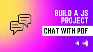 Project: Chat With PDF - File Upload API - NextJS, Pinecone - Part 3