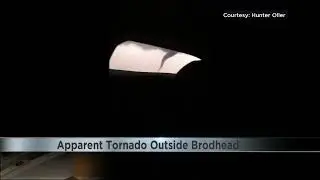 Tornado Caught On Camera In Wisconsin In February