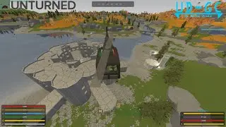 Unturned - Серия 18 - Переход полностью готов, немного улучшений.