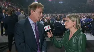 From day one, they became a TEAM - Joe Sakic on winning General Manager of the Year | 2022 NHL Draft