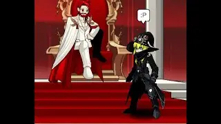 [AQW] Chaos Avenger ft. Valiance vs King Drago ft. Bowmaster Algie And Executioner Dene (N.P.N.S.)