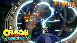 Let's Play Crash N. Sane Trilogy | Crash 3: Part 23 - Rings of Power, Bug Lite, Neo Cortex [Finale]