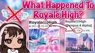 What has happened to Royale High since Campus 3 released over a year ago?