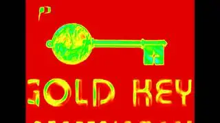 GOLD KEY ENTERTAINMENT LOGO IN COLORAMA