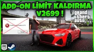 Story ye Girerken Oyundan Atıyor  Sorun Çözümü | Korsan Ve Orijinal Oyun 2699 | Add-on Limit | GTA 5