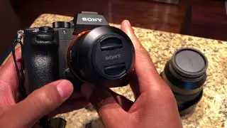 SONY A7iii, A7ii,A7riii - HOW TO CHANGE LENSES