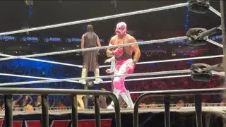 The Judgment Day vs Rey Mysterio & Dragon Lee - WWE Live Mexico City