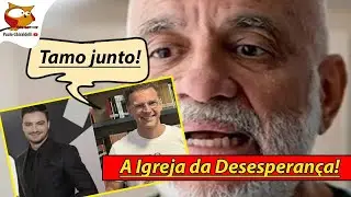 IGREJA DA DESESPERANÇA. ESCOLINHA DA ESTUPIDEZ. Jessé empata com Pondé. - 28 de outubro de 2024