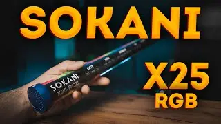 Sokani X25 RGB. Обзор и сравнение с Viltrox K60