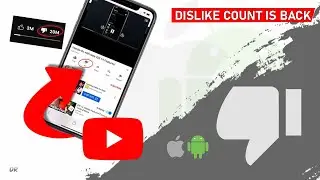 How to Add back YouTube Dislike Count for Mobile (EASY)