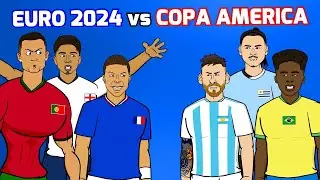 ЕВРО-2024 против Копа Америка | 442oons