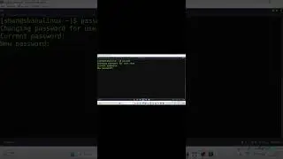 Linux passwd Command Explained in 1 minute #shorts