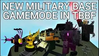 New Military Base Gamemode In Tower Battles Battlefront TBBF With Zefeated!  (justin5justin)(Roblox)