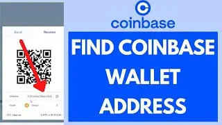 HOW TO FIND YOUR COINBASE WALLET ADDRESS?!?