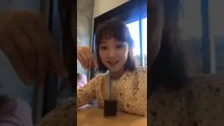 Lee Sung Kyung InstaGram Live