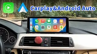 PEMP NEW PRODUCT BMW F10 F30 F01 F48 Wired and Wireless CarPlay Retrofit Android Auto Linux Screen