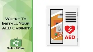 Where To Install Your AED Cabinet