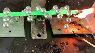 Can glow sticks burn through silver beads