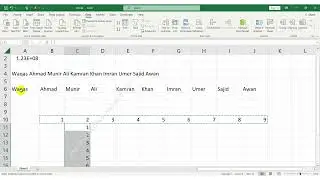 how to copy row data into columns in excel