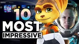 10 Most Impressive Games on PS5 So Far