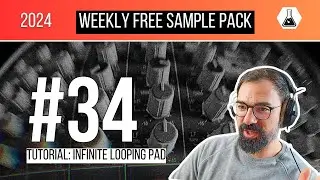 Free Techno Sample Pack – Techno Atmos & FM-Claps (Week 34/2024)