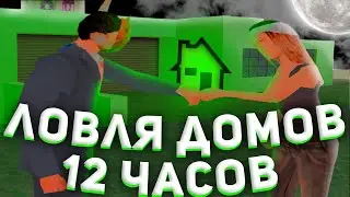 12 ЧАСОВ ЛОВИМ ДОМА С *ХЕНКОМ БАВЛЕСОМ* НА ARIZONA RP