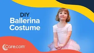 How to Make a Ballerina Costume - Easy DIY Halloween | Care.com