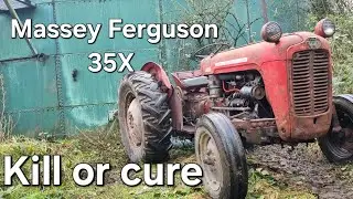 Vintage Thursday. Massey Ferguson 35X project, part 3.