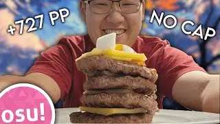 How To Make The osu! Burger | Fuel For Your osu! Sessions