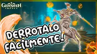 Como DERROTAR al GOLEM LEGADO 🗿 - Guía del Gólem Legado ⚡💧GENSHIN IMPACT 4.6 🔥❄