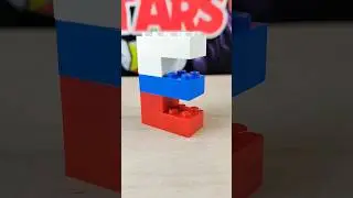 Е из ЛЕГО! Lego Самоделка #shorts