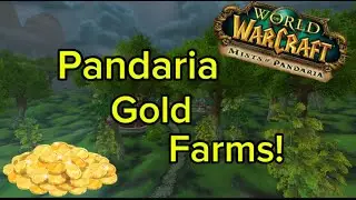 Top 5 Gold Farms in PANDARIA Zones and Dungeons! (Retail WoW)