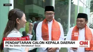 Persiapan Ridwan Kamil-Suswono Sebelum Daftar Pilgub Jakarta