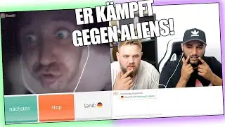 😱 OMEGLE | ER KÄMPFT GEGEN ALIENS!! | Chatroulette Ome.TV