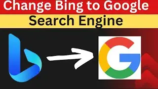 How to Change Bing Search Engine to Google Search on Firefox Browser