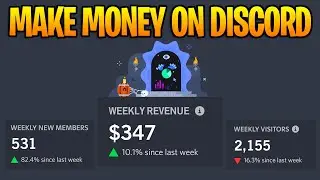 How to Make Money on Discord, Monetize Your Discord Server!