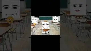 The computer doesn't work... #funny #relatable #school #trend #faces #music #beat #shorts