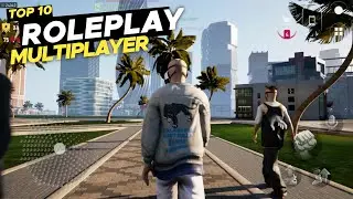 TOP 10 Best New Open World ROLE PLAY Games like GTA 5 Online for Android & iOS 2024 • High Graphics