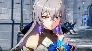 Honkai Star Rail - Bronya Boss Fight Gameplay