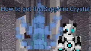 How to Find the Sapphire Crystal (hypixel skyblock)