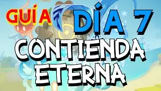 Contienda Eterna - Día 7 - Gigantes y balas de plata  - Guía // GENSHIN IMPACT en ESPAÑOL