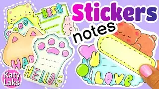 Stickers Notes Drawing/Making Stickers